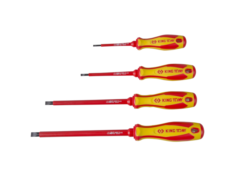 Отвертка шлиц. диэлектр. 4,0 x 0,8mm