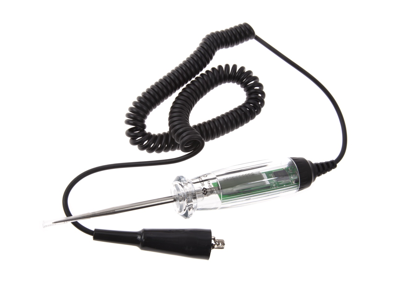 ТЕСТЕР АВТОМОБИЛЬНЫЙ ЦИФРОВОЙ  6-24v KING TONY