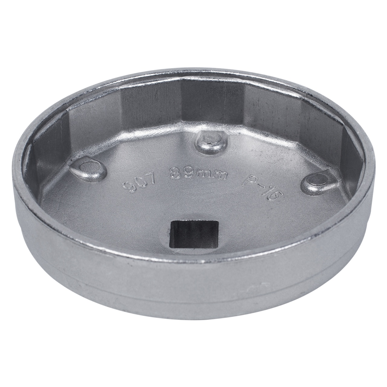 Чашка для маслянных фильтров 89мм, 15 граней, Мастак