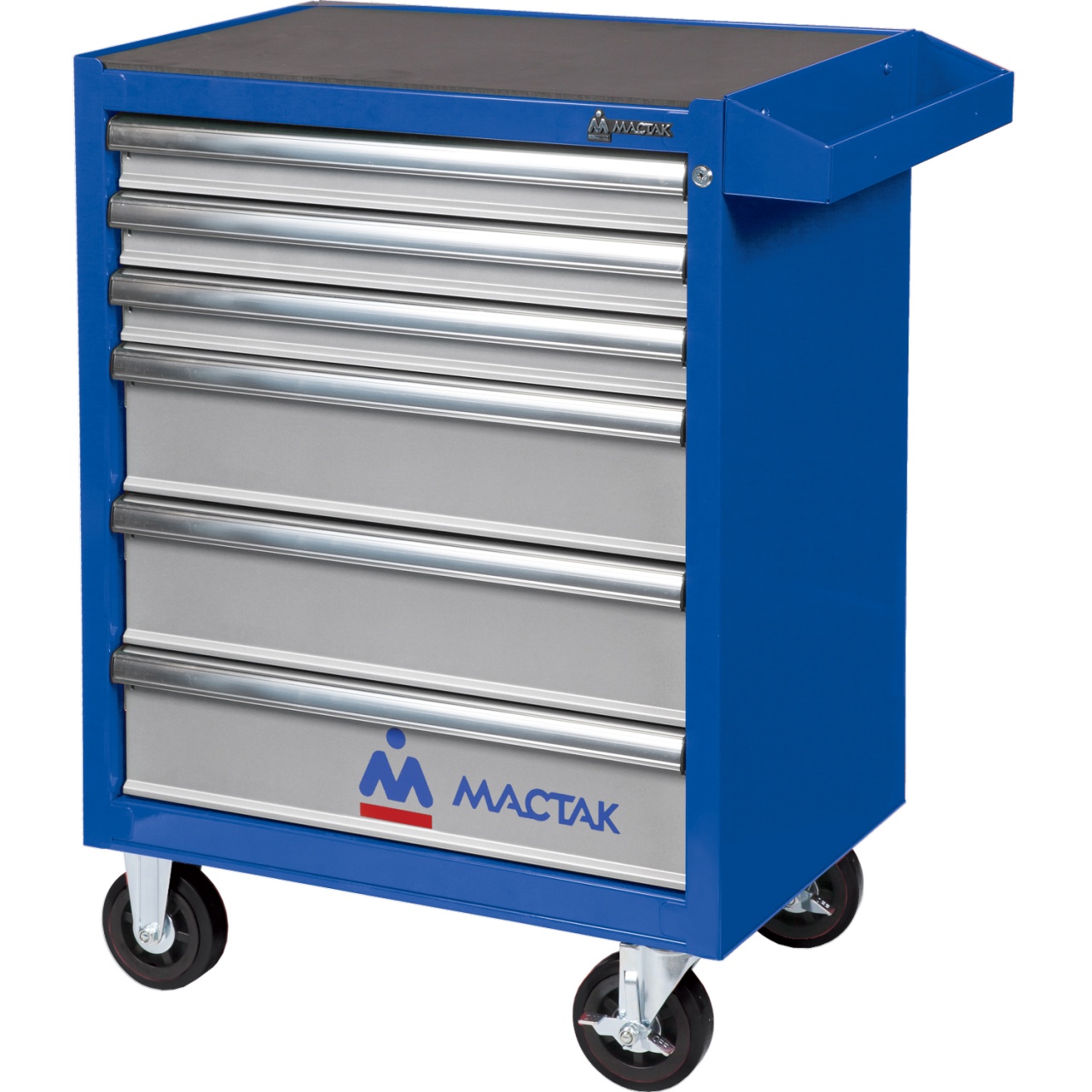 ТЕЛЕЖКА ИНСТРУМЕНТАЛЬНАЯ, 6 ПОЛОК, "ОПТИМА", СИНЯЯ МАСТАК