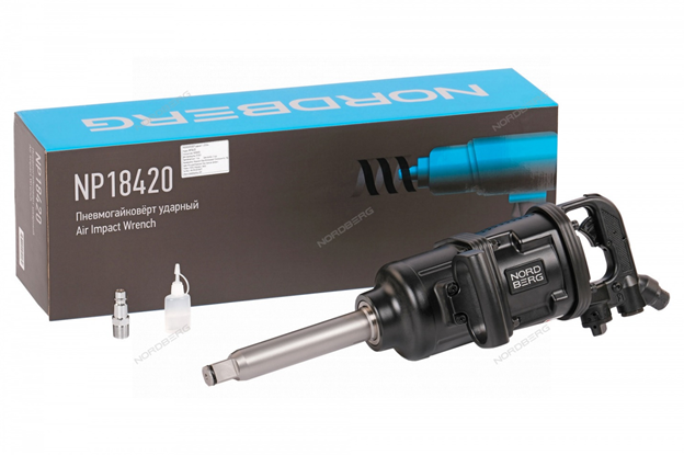 Гайковерт пневматический 1", 4700 нм  NORDBERG