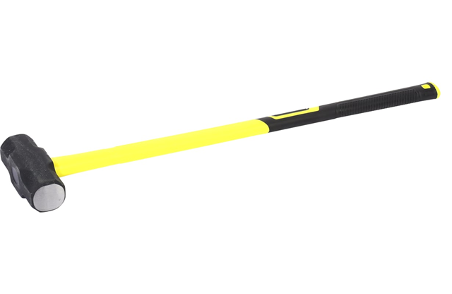 Кувалда 6кг, фибергласовая рукоятка,  ЭВРИКА
