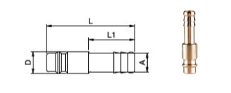 Вставка 4мм