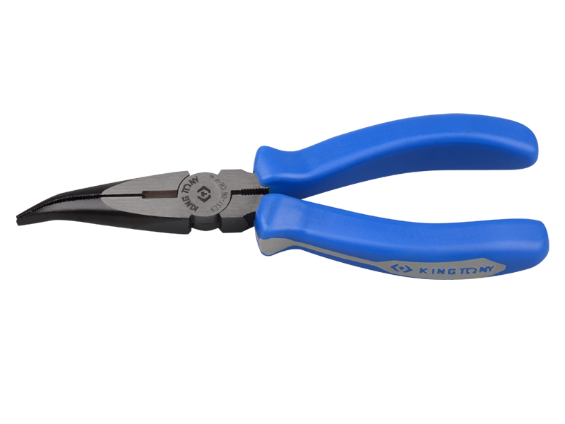 Утконосы загнутые тип европейский, ручка PP+PP