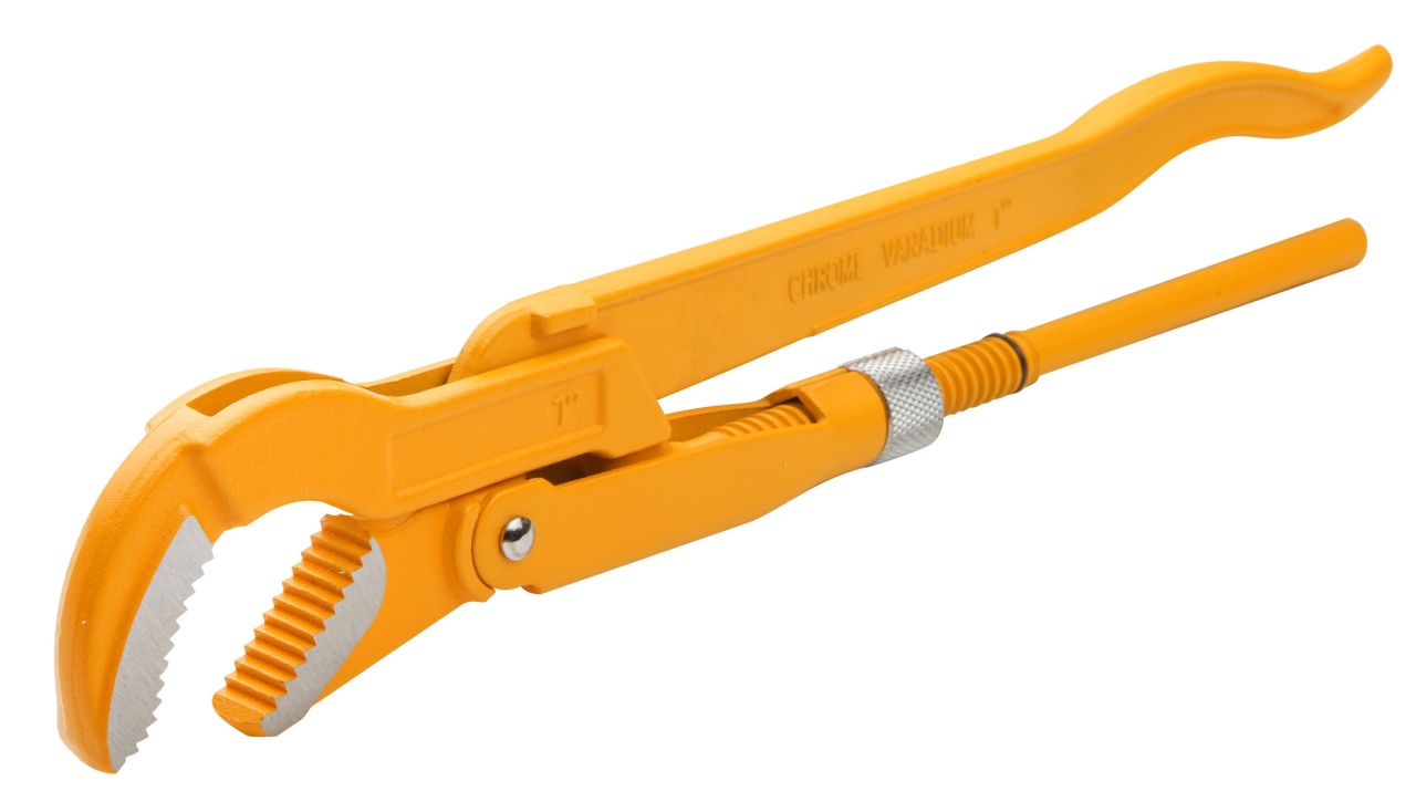 Ключ газовый с изогнутыми губками №3  TOLSEN