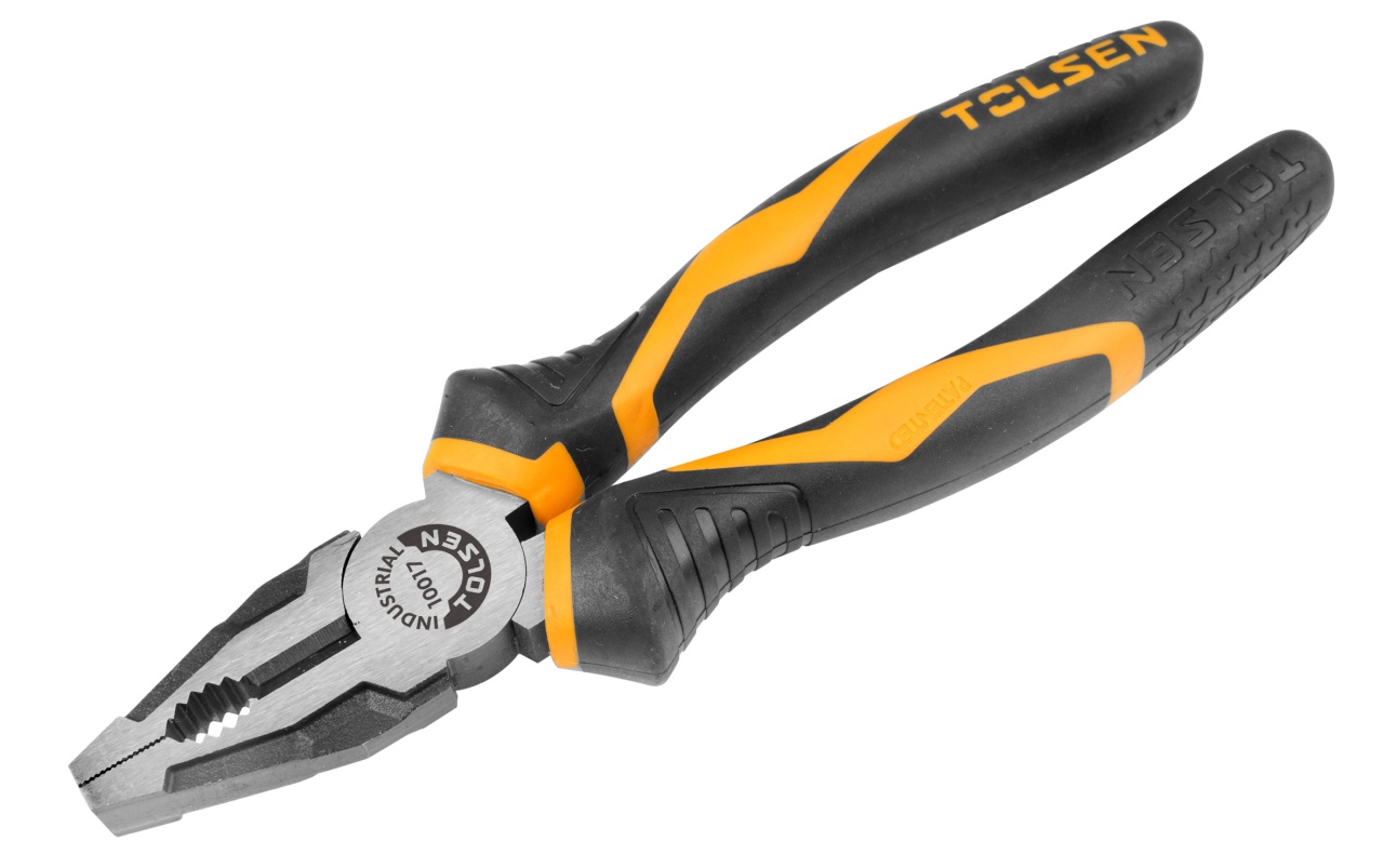 Пассатижи комбинированные "GRIPro" 180mm TOLSEN