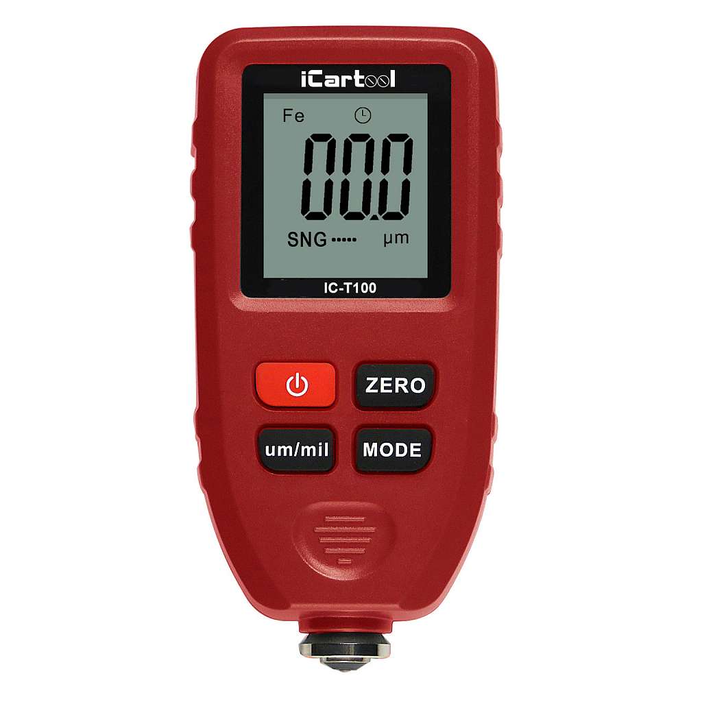 Толщиномер лакокрасочных покрытий iCartool 