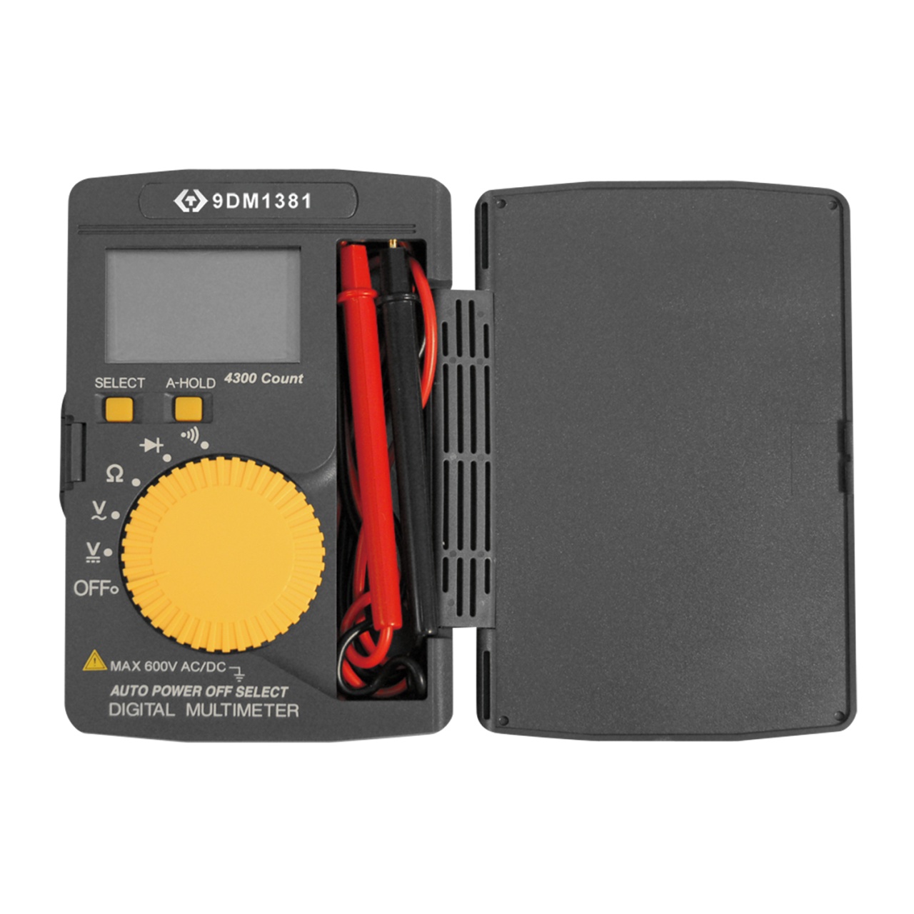 Мультиметр цифровой AC/DC KING TONY