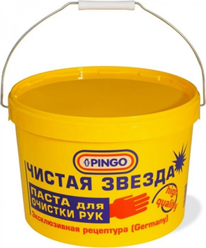 Паста для рук очищающая 11л PINGO Паста для рук очищающая 11л PINGO