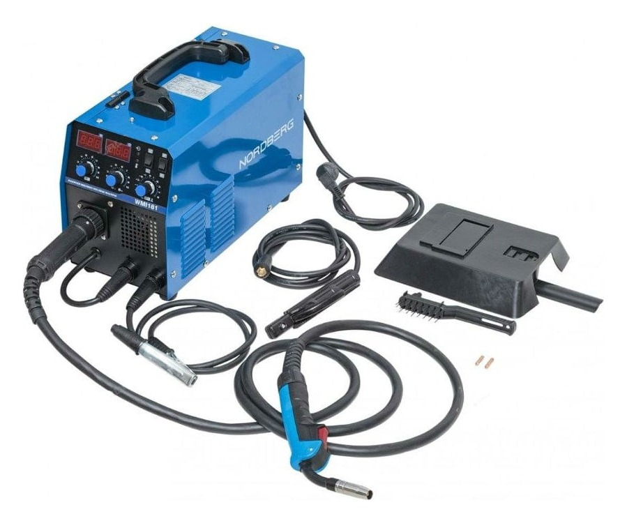 Аппарат сварочный инверторный MIG+MMA, 220V
