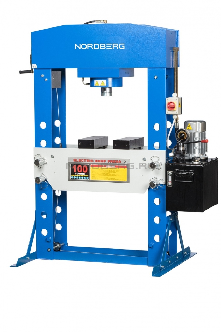 Пресс электрогидравлический, 100 т NORDBERG  