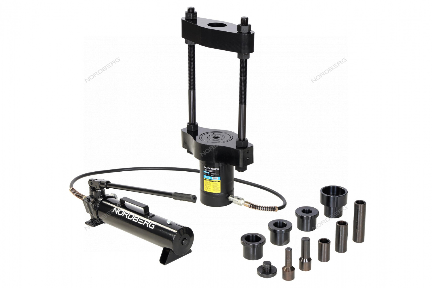 Выпрессовщик шкворней ручной, 75т  NORDBERG