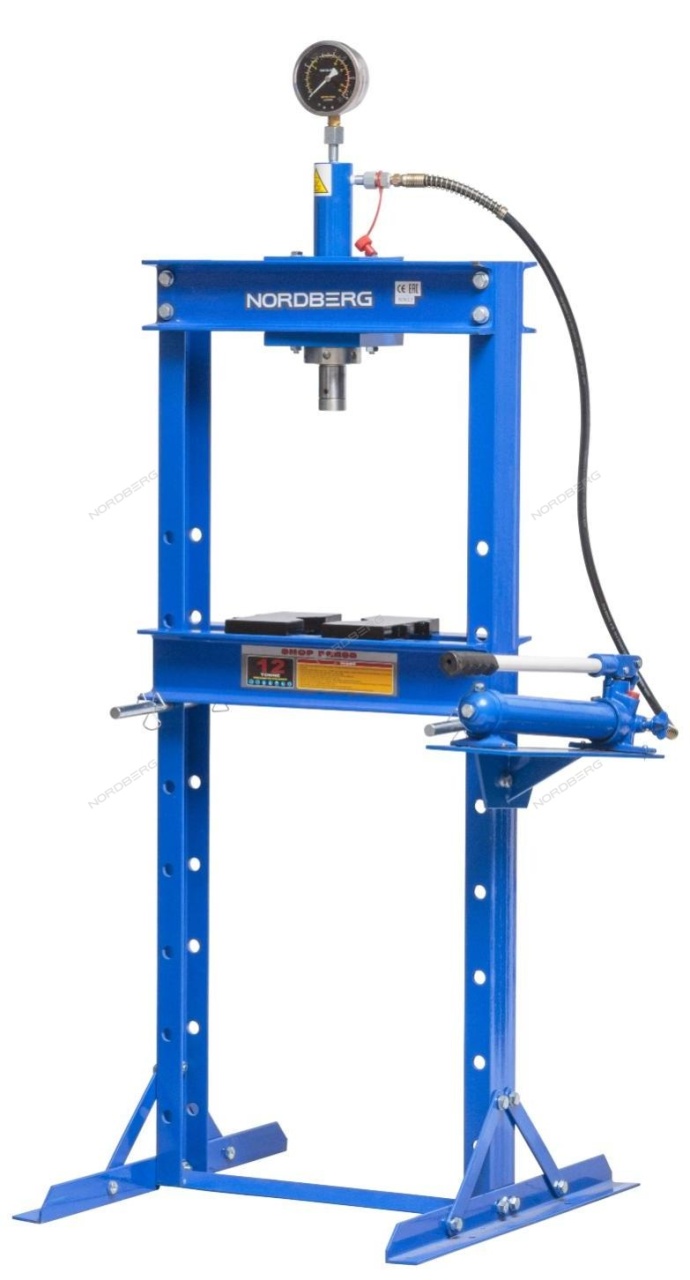 Пресс гидравлический 12т.