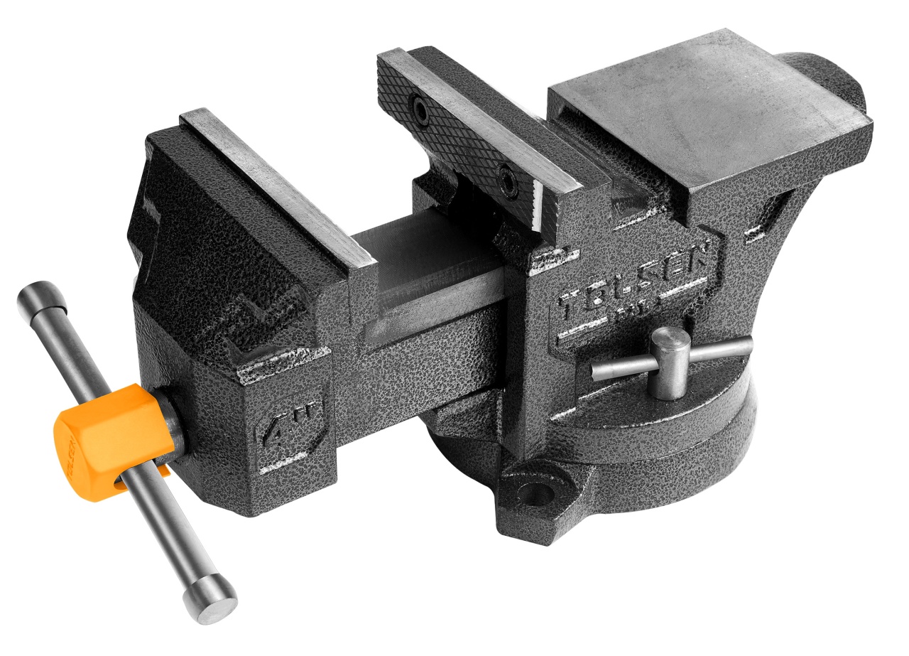Тиски слесарные 100mm TOLSEN Тиски слесарные 100mm TOLSEN
