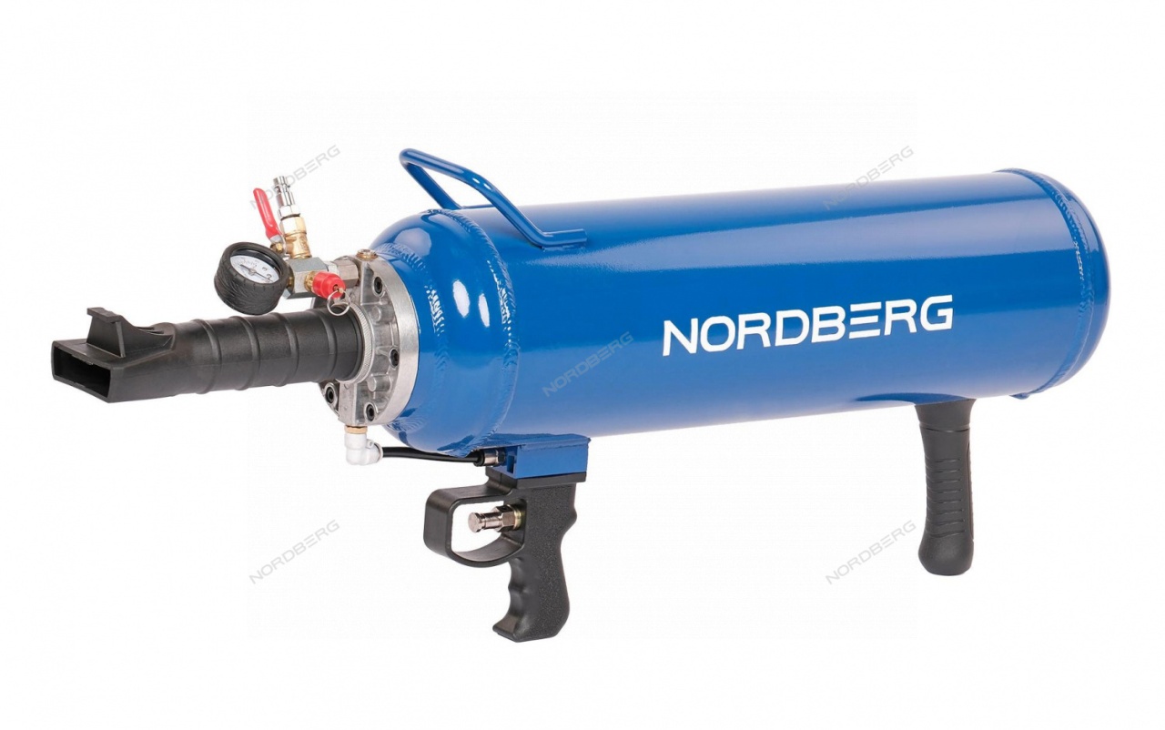 Бустер автоматический, алюминиевый ресивер, 12 л NORDBERG  
