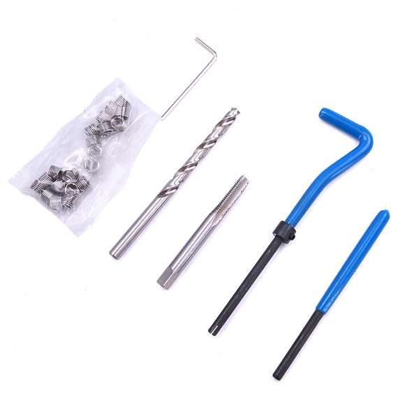 Набор для восстановления резьбы М6х1мм Car-Tool 