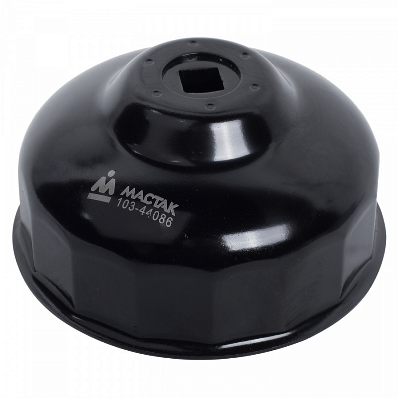 Чашка для маслянных фильтров 86мм, 16 граней, Мастак