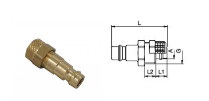 Вставка 12х9 без пружины