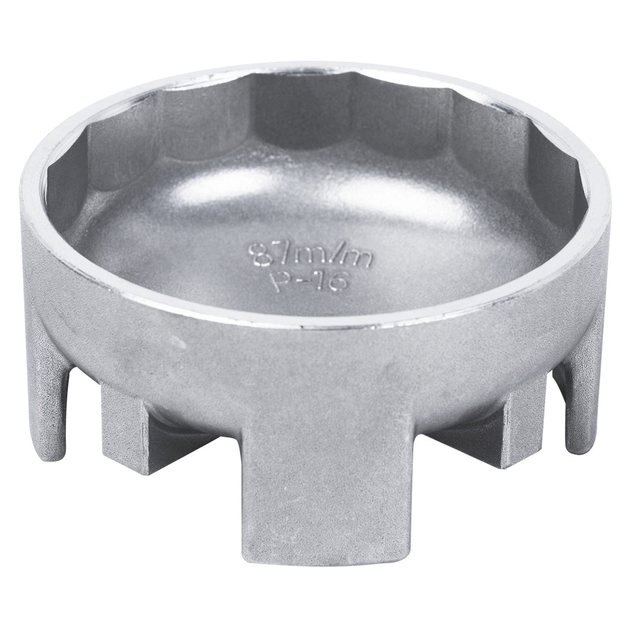 Чашка для маслянных фильтров 87мм, 16 граней, Мастак