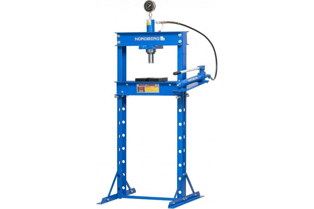 Пресс гидравлический 20т, разборная рама