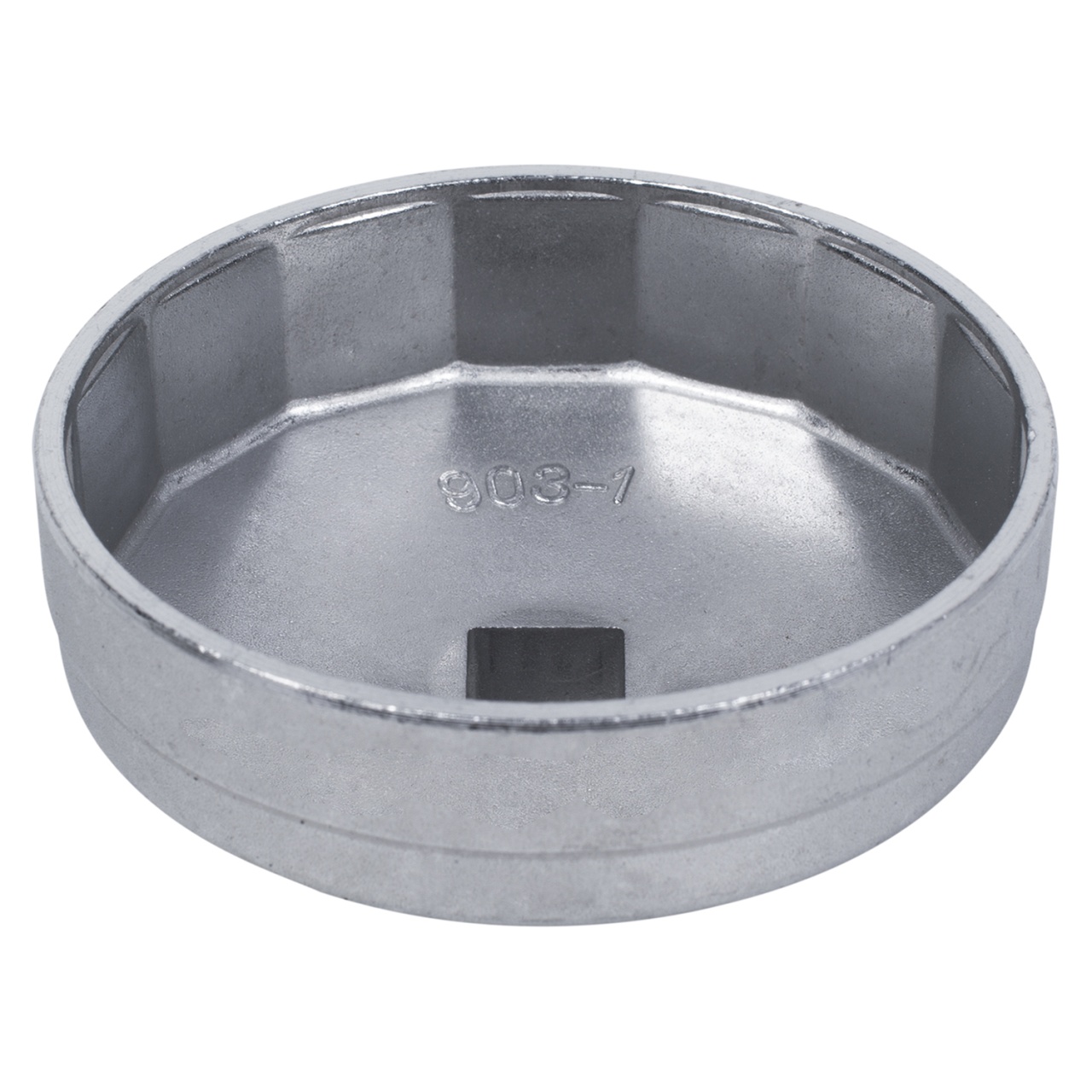 Чашка для маслянных фильтров 75мм, 15 граней, Мастак