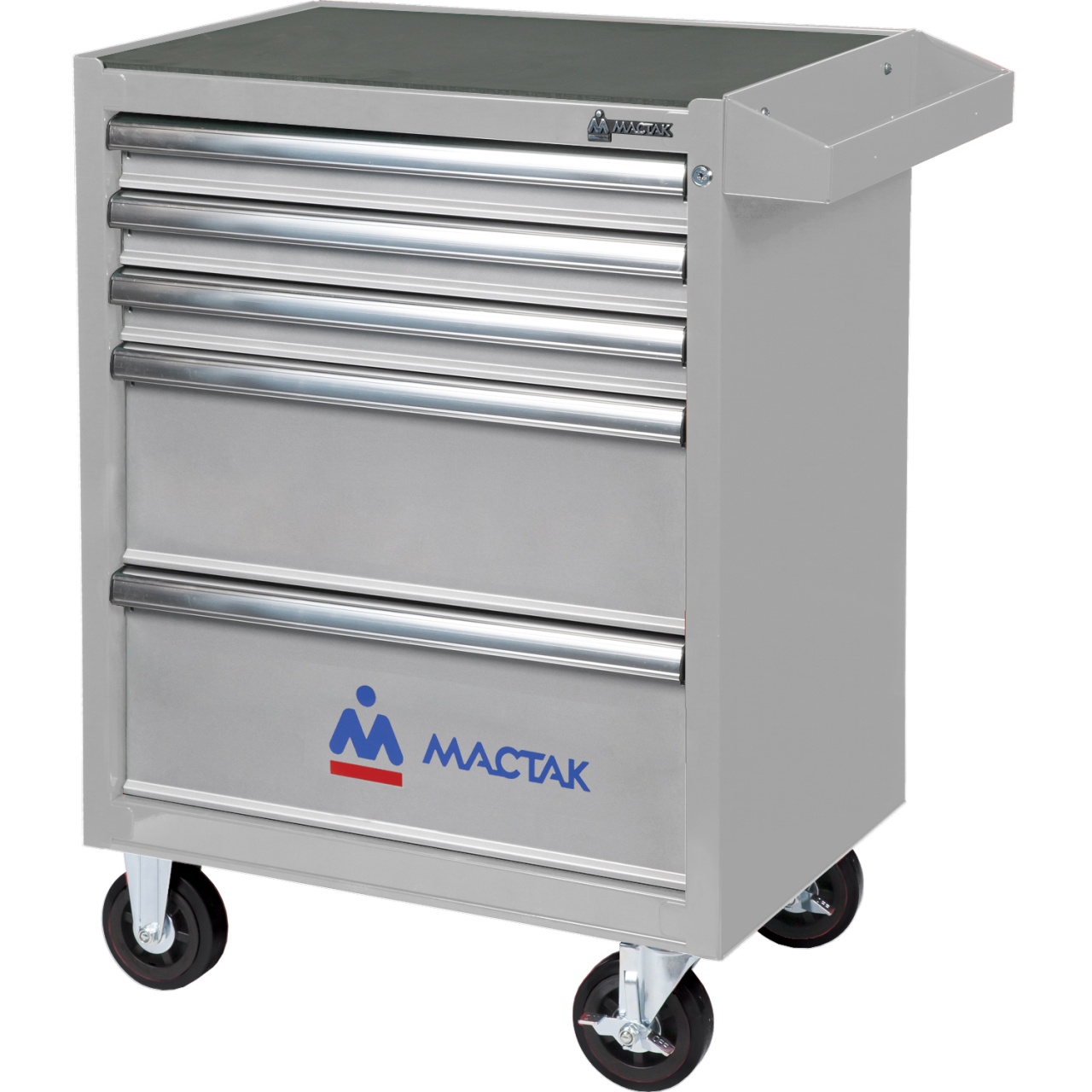 ТЕЛЕЖКА ИНСТРУМЕНТАЛЬНАЯ, 5 ПОЛОК, "ОПТИМА", СЕРАЯ МАСТАК