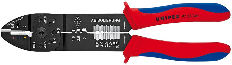 Клещи зажимные для опрессовки 240мм
