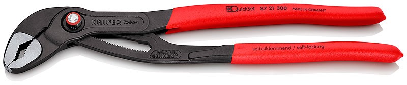 KNIPEX КЛЕЩИ КОБРА С КНОПКОЙ 300мм 