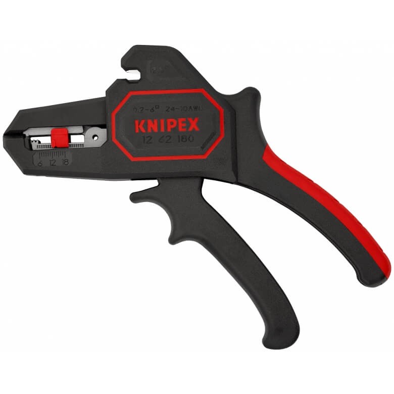 KNIPEX Инструмент для удаления изоляции автоматический 180мм KNIPEX Инструмент для удаления изоляции автоматический 180мм