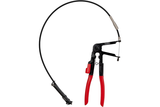 Съемник хомутов ER-86836: с гибким валом ЭВРИКА