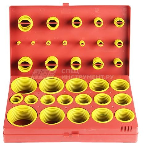 Кольца уплотнительные резиновые, комплект 407 пр. ROCK FORCE 