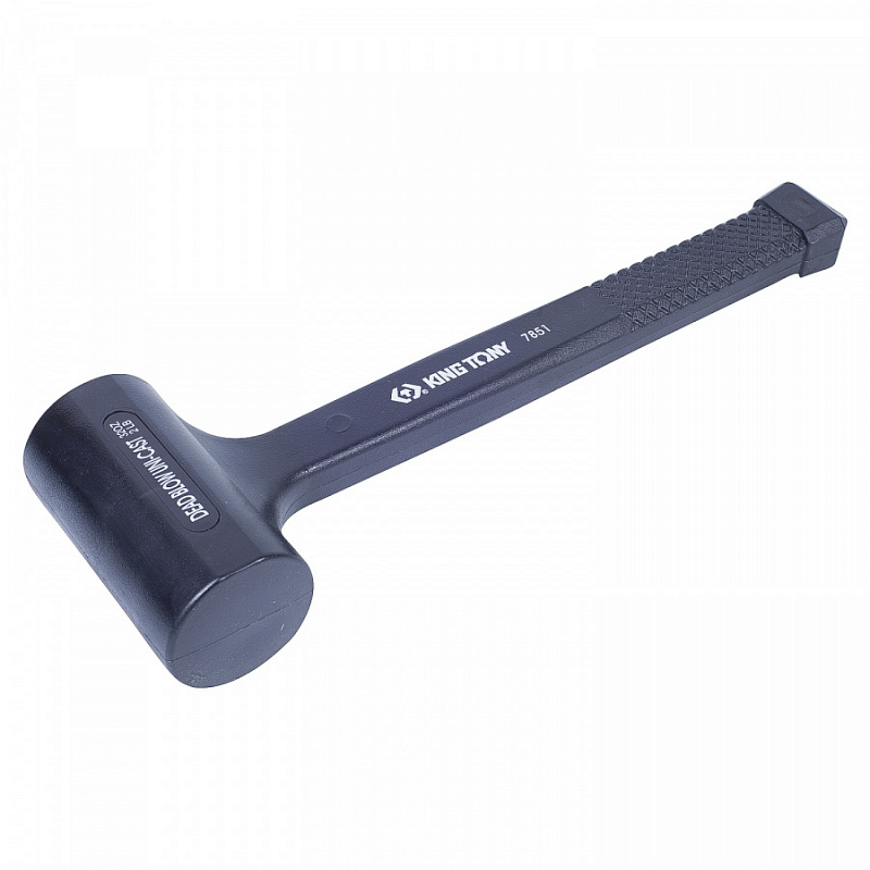 МОЛОТОК  БЕЗ ОТДАЧИ 900g 320mm KING TONY