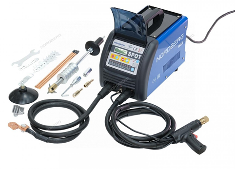 Аппарат сварочный, споттер, 220 В NORDBERG Аппарат сварочный, споттер, 220 В NORDBERG
