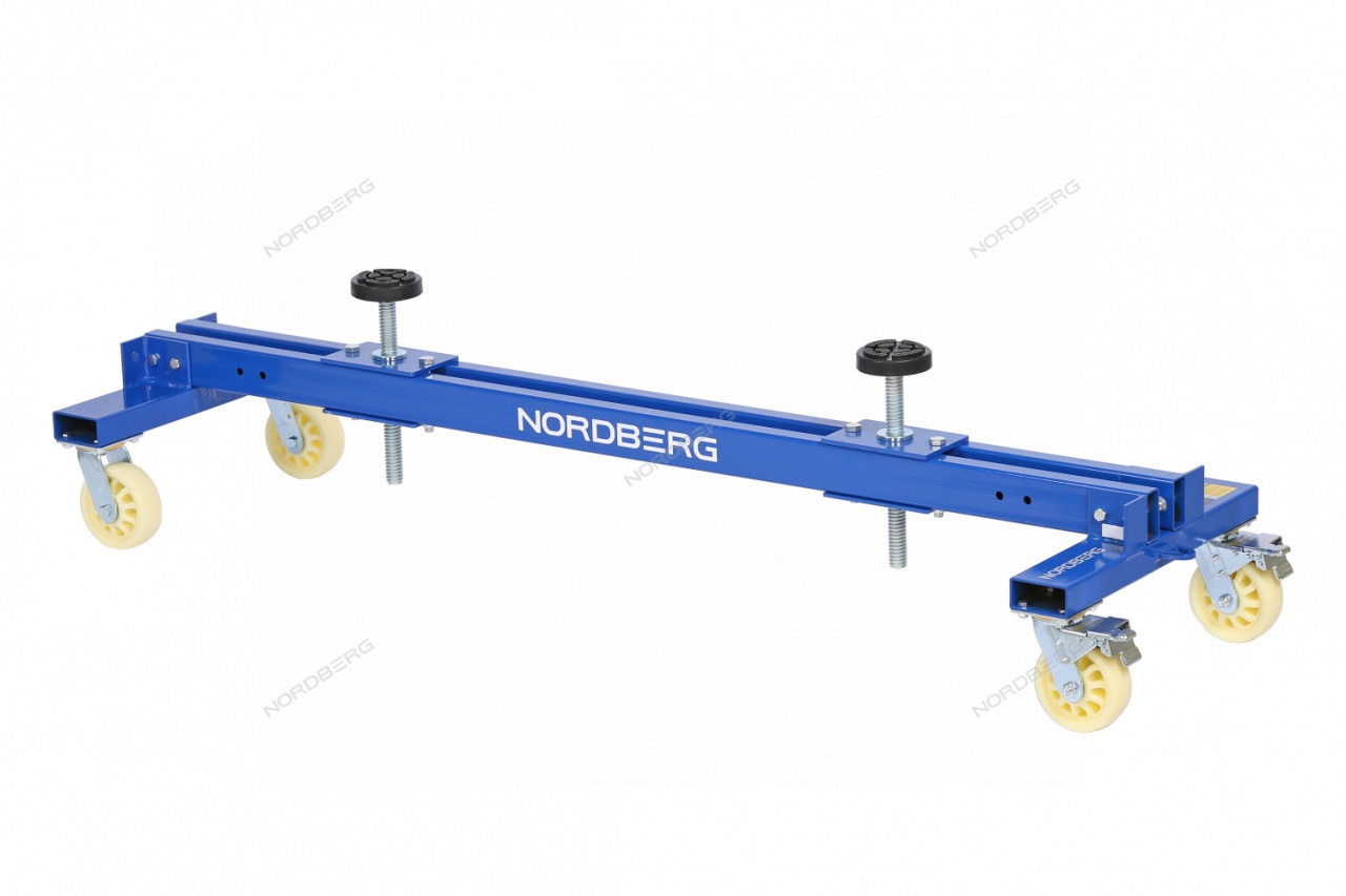 Тележка для перемещения неисправных автомобилей NORDBERG