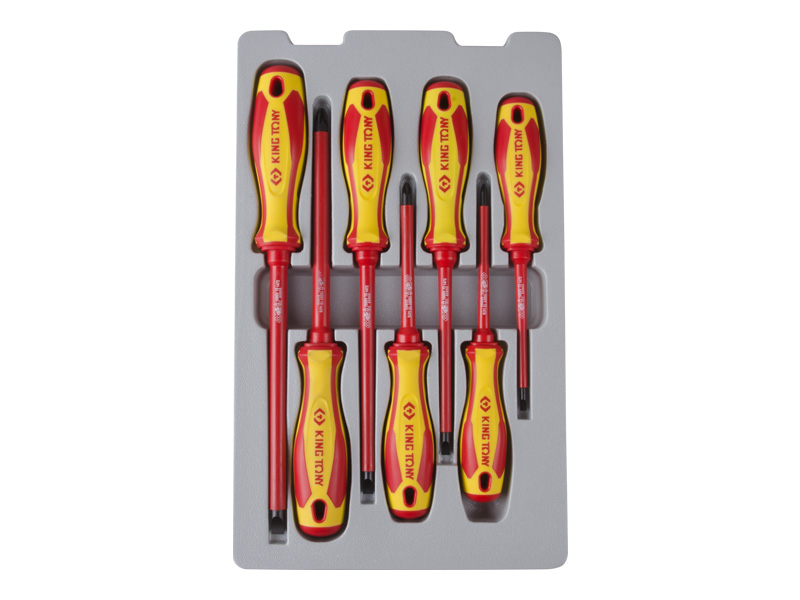 Набор отвёрток диэлектрических 7 шт. крест. No.1