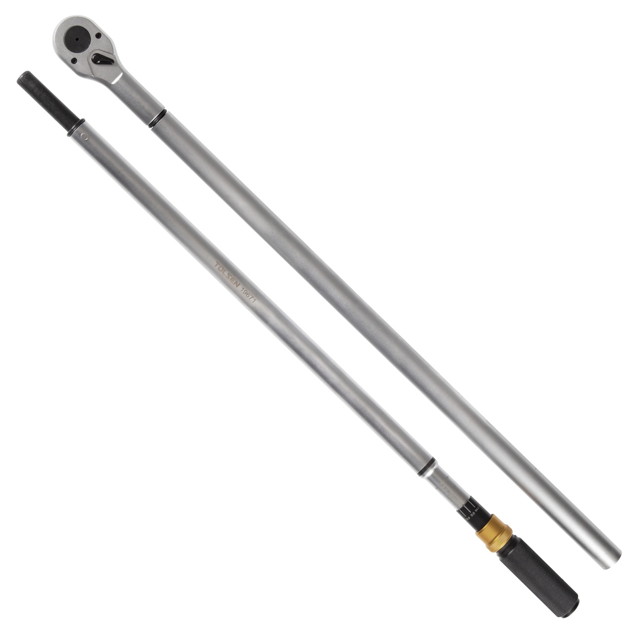 Ключ динамометрический 1'" 400-1200 Nm, КЕЙС TOLSEN