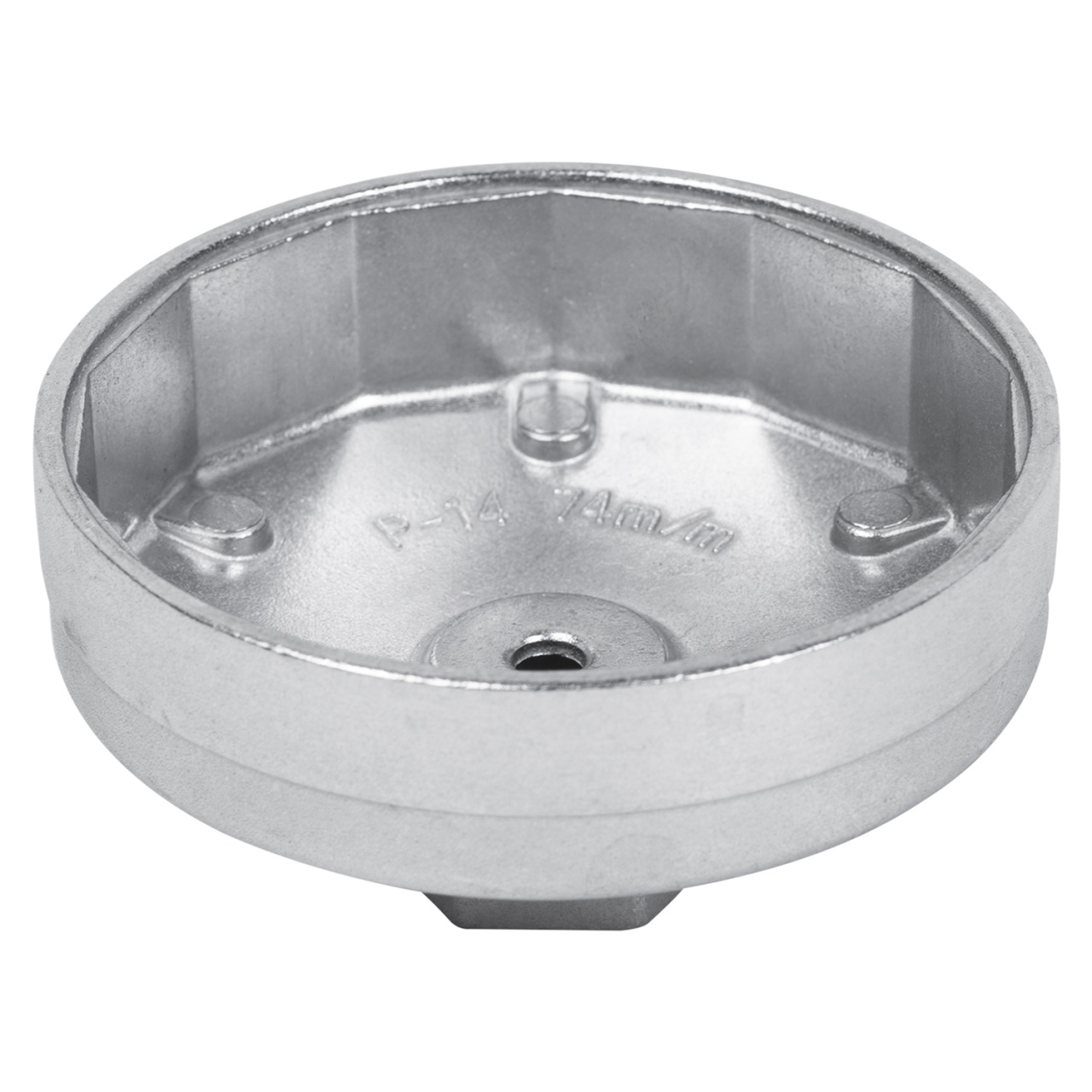 Чашка для маслянных фильтров 74мм, 14 граней, Мастак