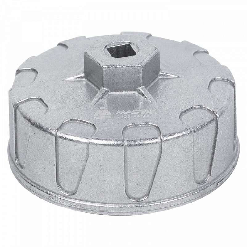 Чашка для маслянных фильтров 84мм, 14 граней, Мастак