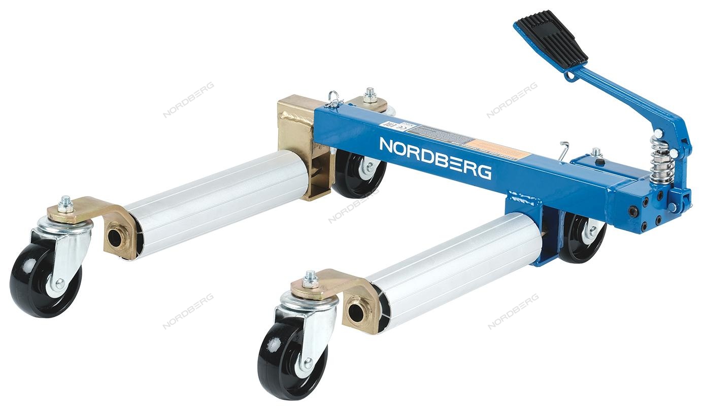 Домкрат-тележка подкатная 675кг. NORDBERG  