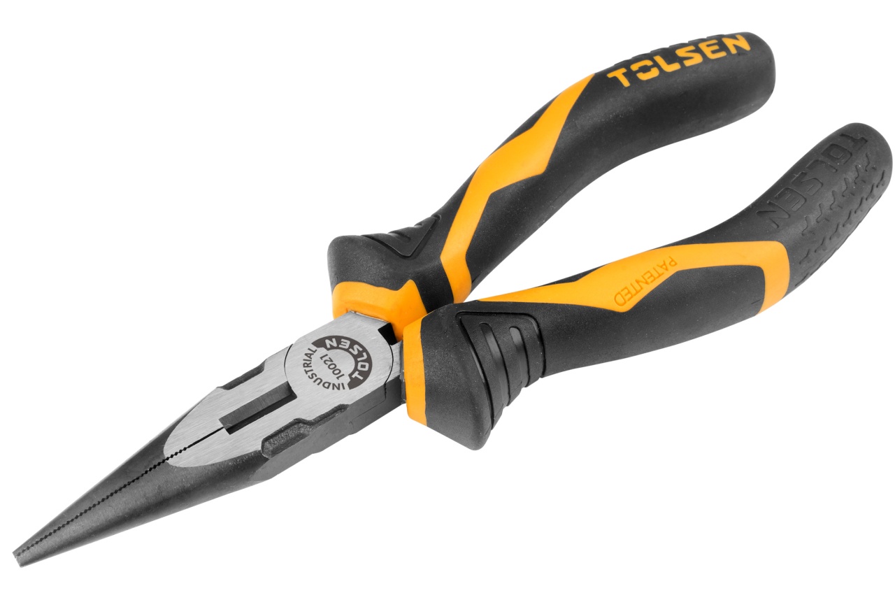 Пассатижи тонконосые "GRIPro" 200mm TOLSEN