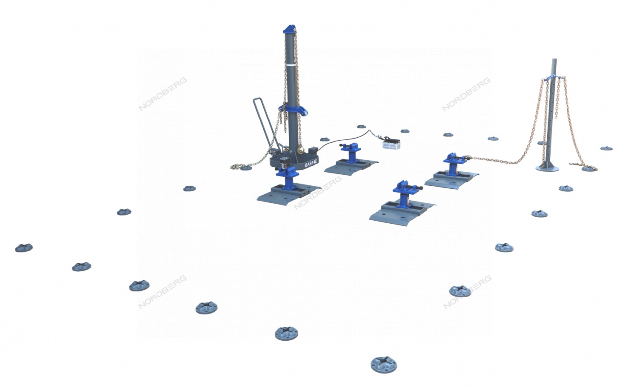 Стапель напольный без платформы NORDBERG