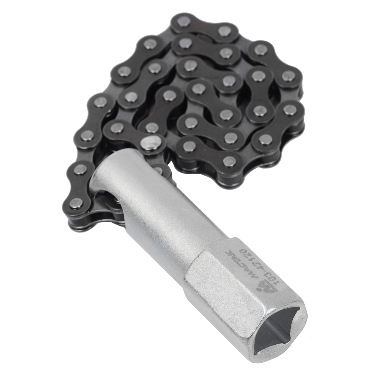 Съемник масляных фильтров, до 120 мм, цепной МАСТАК