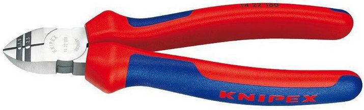 Кусачки диагональные для удаления изоляции 160мм