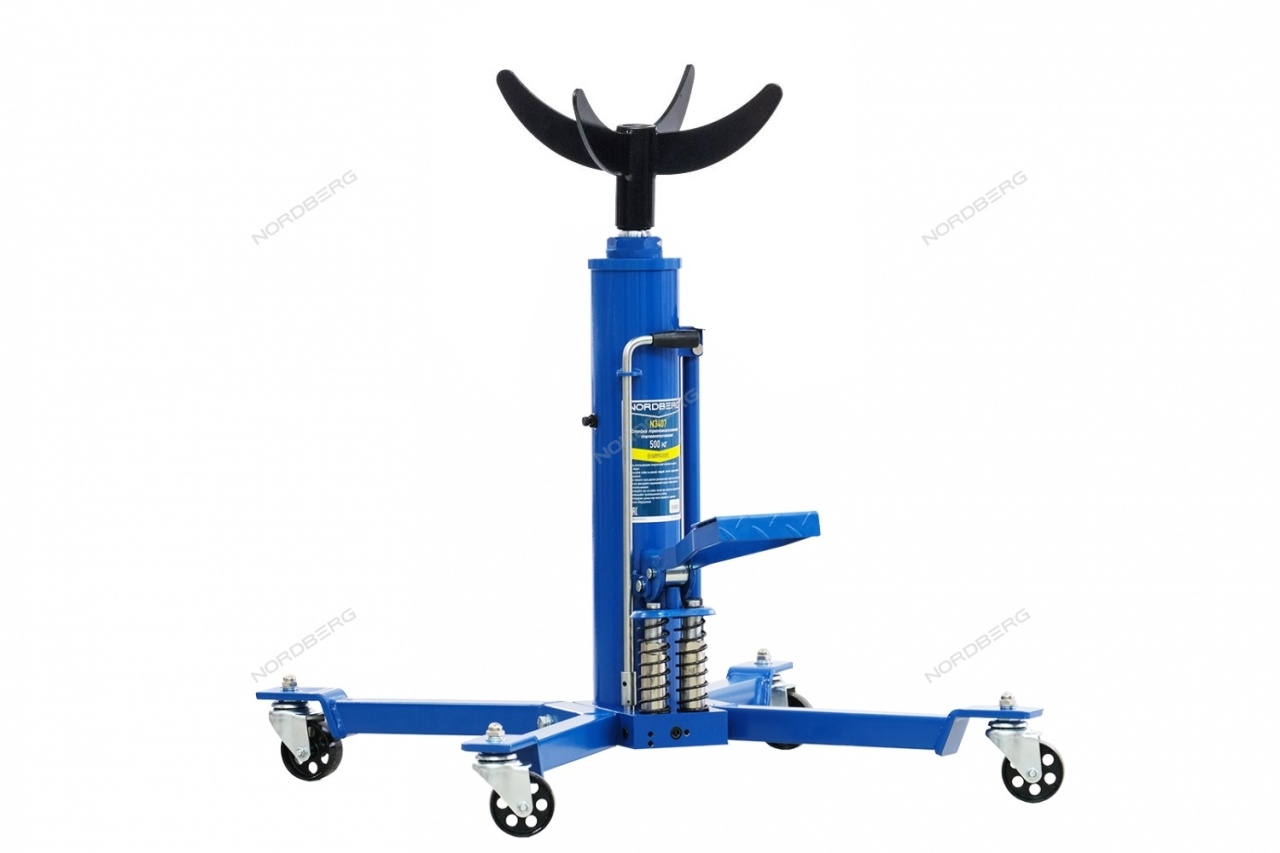 Стойка трансмиссионная телескопическая, 0,5 т NORDBERG Стойка трансмиссионная телескопическая, 0,5 т NORDBERG