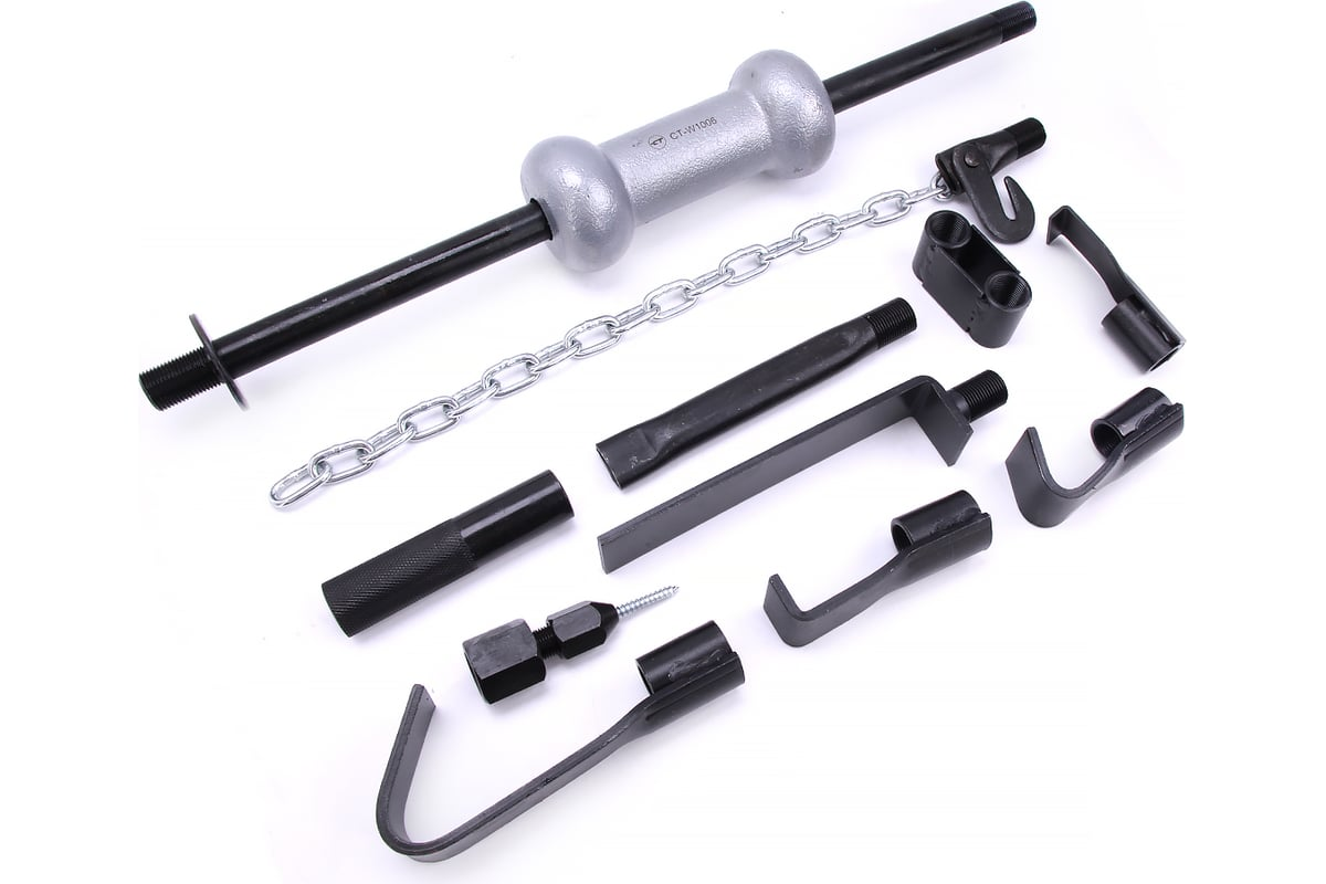 Молоток обратный с зацепами Car-Tool 