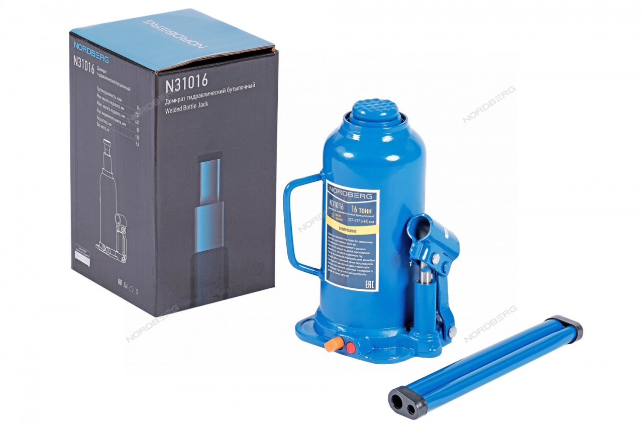 ДОМКРАТ БУТЫЛОЧНЫЙ, 16Т  NORDBERG