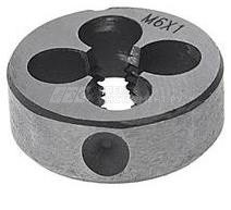 Плашка M06x1-ø20мм, в пластиковом футляре ЭВРИКА