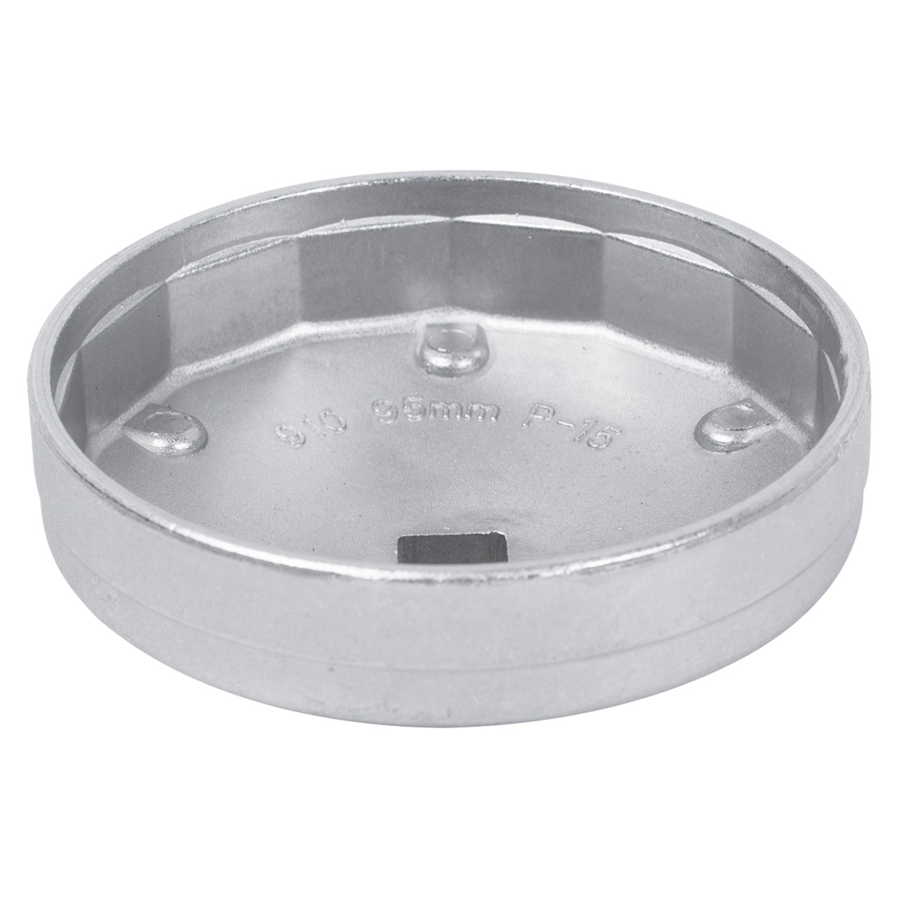 Чашка для маслянных фильтров 95мм, 15 граней, Мастак