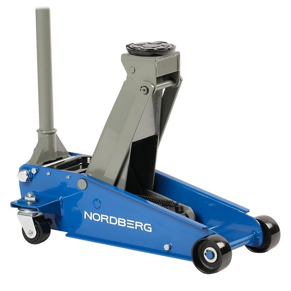 ДОМКРАТ подкатной 3 тонн, быстрый подъем, NORDBERG  