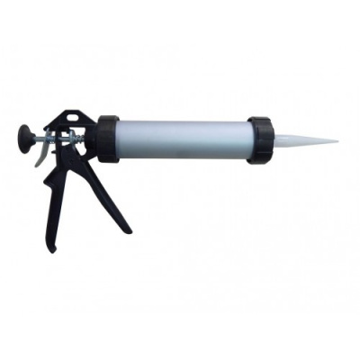 Пистолет для силикона алюминиевый 9"